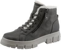 TOM TAILOR Winterboots Plateauboots, Winterboots mit Zierrei&szlig;verschluss