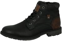 TOM TAILOR Winterboots mit Logoschriftz&uuml;gen, Weite G