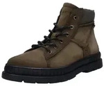 bugatti Stiefel Pallario Comfort (weit) dunkelgr&uuml;n Herren Winterstiefel gr&uuml;n...