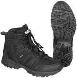 MFH Einsatzstiefel, Tactical, schwarz - 39 Wanderstiefel wasserdicht schwarz 39 EU