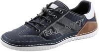 bugatti Slip-On Sneaker, Freizeitschuh, Halbschuh, Slipper mit Kontrastn&auml;hten- und