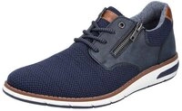 Rieker Schn&uuml;rschuh mit seitlichem Rei&szlig;verschluss, Freizeitschuh, Halbschuh,