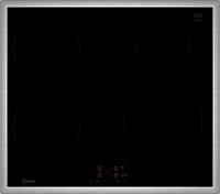 NEFF Induktions-Kochfeld N 50 T46SBE1L0, Einfache Touch-Bedienung & Powerstufe...