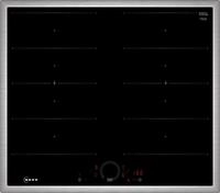 NEFF Flex-Induktions-Kochfeld N 70 T66SHX4L0, mit virtueller Twist Touch&reg; Bedienung