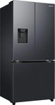 Samsung French Door RF50C530EB1, 177,6 cm hoch, 81,7 cm breit, Wasserspender mit Samsung French Door RF50C530EB1, 177,6 cm hoch, 81,7 cm breit, Wasserspender mit