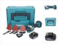 Makita Akku-Multifunktionswerkzeug DTM 52 F1JX4 Akku Multifunktionswerkzeug 18 V