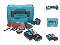 Makita Akku-Multifunktionswerkzeug DTM 52 RF1JX4 Akku Multifunktionswerkzeug 18 V