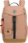 L&Auml;SSIG Kinderrucksack Nature, Mini Outdoor Backpack, Hazelnut, aus recycelten