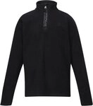 Protest Thermounterhemd PERFECTY JR 1/4 zip top BLACK
