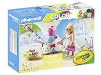 Playmobil® Konstruktions-Spielset Color: Fashion Kleid