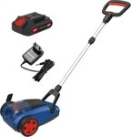 G&uuml;de Akkurasenm&auml;her ERM 18-201-23, 21 cm Schnittbreite, (Komplett-Set,...