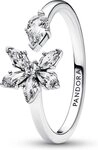 Pandora Fingerring Pandora Funkelndes Herbarium Cluster Offener Ring 192611C01