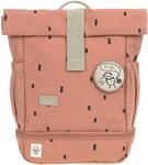 L&Auml;SSIG Kinderrucksack Happy Prints, Mini Rolltop, Caramel