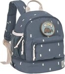 L&Auml;SSIG Kinderrucksack Happy Prints, Midnight Blue