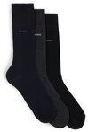 BOSS Socken 3P RS Uni (3-Paar)