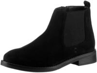 Aniston SHOES Chelseaboots Stiefelette, Blockabsatz, mit breitem Stretch...