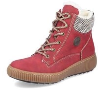 Rieker Rieker - Morelia/Leeds - Rot Stiefel