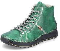 Rieker Schn&uuml;rboots Schn&uuml;rstiefelette, High Top Sneaker, Plateauboots mit