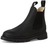 Tamaris Winterboots, Blockabsatz, Chelseaboots, Schlupfschuh, beidseitiger