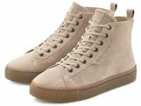Elbsand Stiefelette Stiefel, Boots, Schnür Sneaker High-Top, weiches Leder,