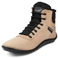 Leguano KOSMO Barfu&szlig;schuh, Bequemschuh, Schn&uuml;rboots mit einzigartiger
