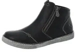 Rieker Schlupfboots, Stiefelette, Schlupfboots mit Rei&szlig;verschluss schwarz 40 EU