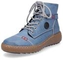 Rieker Rieker Damen Schn&uuml;rboot blau Schn&uuml;rboots