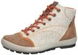 Legero Legero Stiefelette Veloursleder Schn&uuml;rstiefelette
