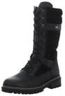 Remonte Schn&uuml;rstiefel Stiefel Boots Damen Schwar Stiefel