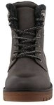 TOM TAILOR Tom Tailor Stiefelette PU Schn&uuml;rstiefelette grau 36 EU