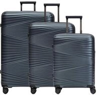 Pactastic Trolleyset Trolley-Set S / M / L, 4 Rollen, (Set, 3 tlg)