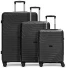 Redolz Trolleyset Essentials 05, 4 Rollen, (3-teilig, 3 tlg), Polypropylen