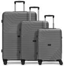 Redolz Trolleyset Essentials 05, 4 Rollen, (3-teilig, 3 tlg), Polypropylen