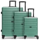 Redolz Trolleyset Essentials 08, 4 Rollen, (3-teilig, 3 tlg), ABS