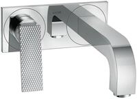 hansgrohe Unterputzarmatur Axor Citterio Einhebel-Waschtischmischer m. Platte m.