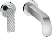 hansgrohe Unterputzarmatur Axor Citterio Einhebel-Waschtischmischer mit Hebelgriff -