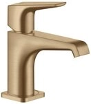 hansgrohe Waschtischarmatur Axor Citterio E 90 Waschtischmischer mit Hebelgriff