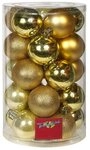 Trend Line Christbaumschmuck TrendLine Weihnachtskugeln bruchfest, langlebig &Oslash;