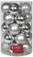 Trend Line Christbaumschmuck TrendLine Weihnachtskugeln bruchfest, langlebig &Oslash;