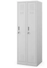 Jan Nowak Mehrzweckschrank Metall Umkleideschrank 60 cm KACPER II 2 Abteile