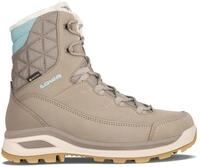 Lowa Ottawa GTX (Veloursleder, wasserdicht) steinbraun/jade Damen Winterstiefel