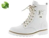 Remonte Winterboots, Blockabsatz, Schn&uuml;rboots, Outdoorschuh mit Zierschnalle