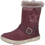 Winterstiefel LICO "Winterstiefel Reena", M&auml;dchen, Gr. 25, rot, Veloursleder, Schuhe