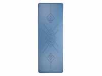 bodhi Yogamatte Design Yogamatte PHOENIX Mat, blau mit Tribalign