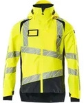 Mascot Kurzjacke gelb|schwarz 3XL