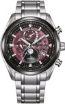 Citizen Funkchronograph Tsuki-yomi BY1018-80X, Armbanduhr, Herrenuhr, Solar, Titan,