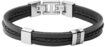 Fossil Armband Schmuck Geschenk Edelstahl Leder VINTAGE CASUAL