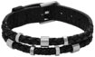 Fossil Armband Schmuck Geschenk Edelstahl Leder Armschmuck JEWELRY