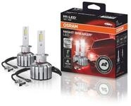 Osram KFZ-Ersatzleuchte Osram Scheinwerferlampe H1 Night Breaker LED 2