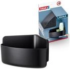 tesa Duschablage LAVAA Eck-Duschkorb klein inkl. tesa Powerstrips Waterproof Strips
